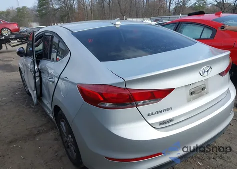 2018 Hyundai Elantra Sel из США, поврежденный, VIN 5NPD84LF4JH322436
